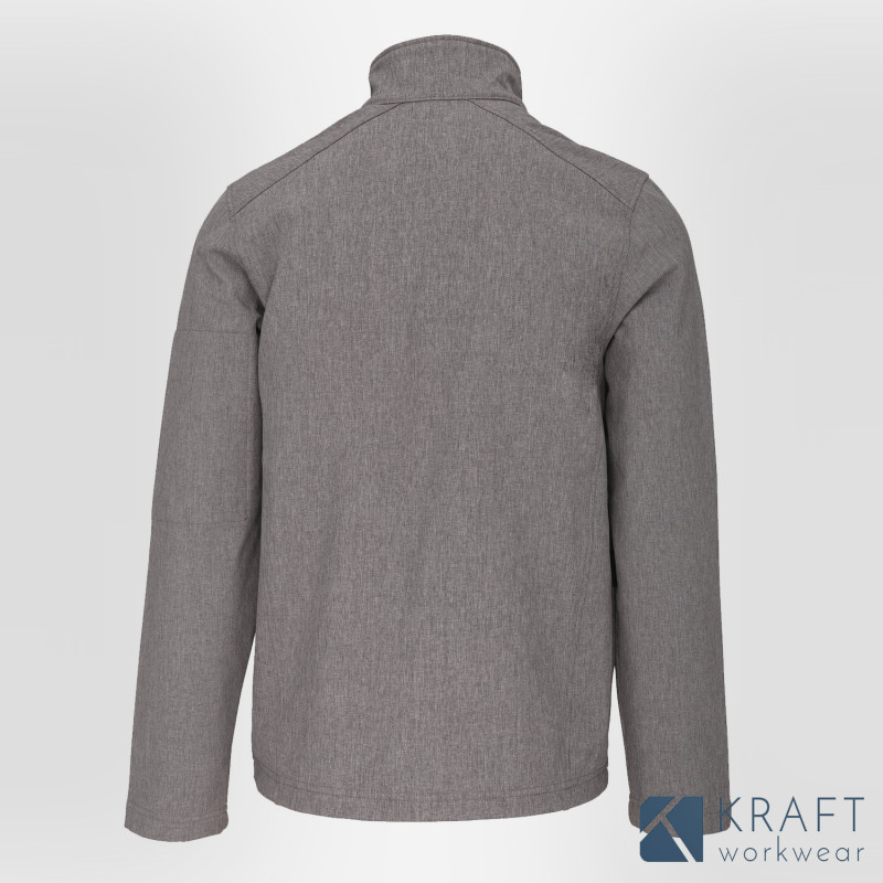 Veste softshell de représentation personnalisable
