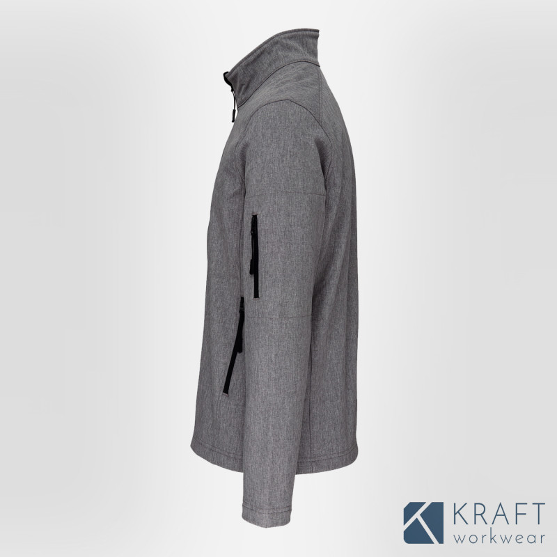 Veste softshell de représentation personnalisable