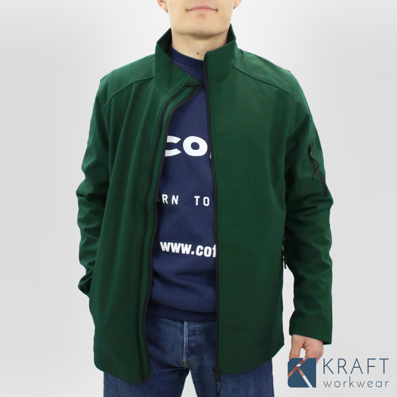 Veste softshell de représentation personnalisable