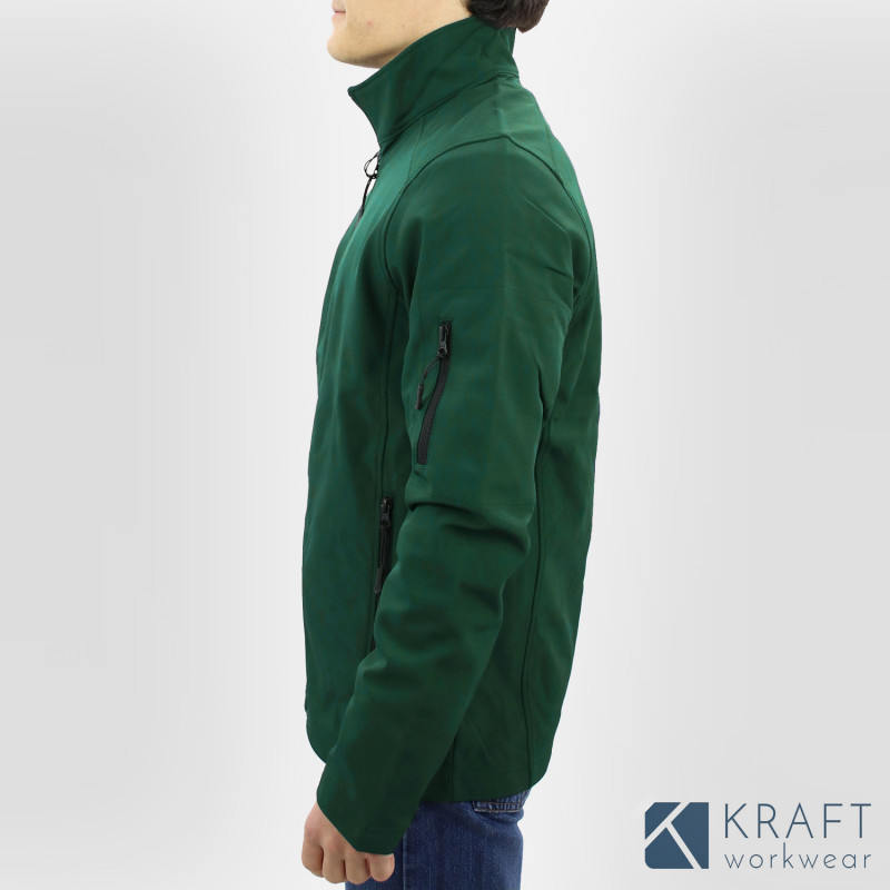 Veste softshell de représentation personnalisable