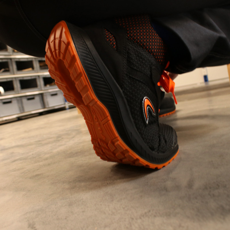 Basket de sécurité montante S3 SRC Rushing