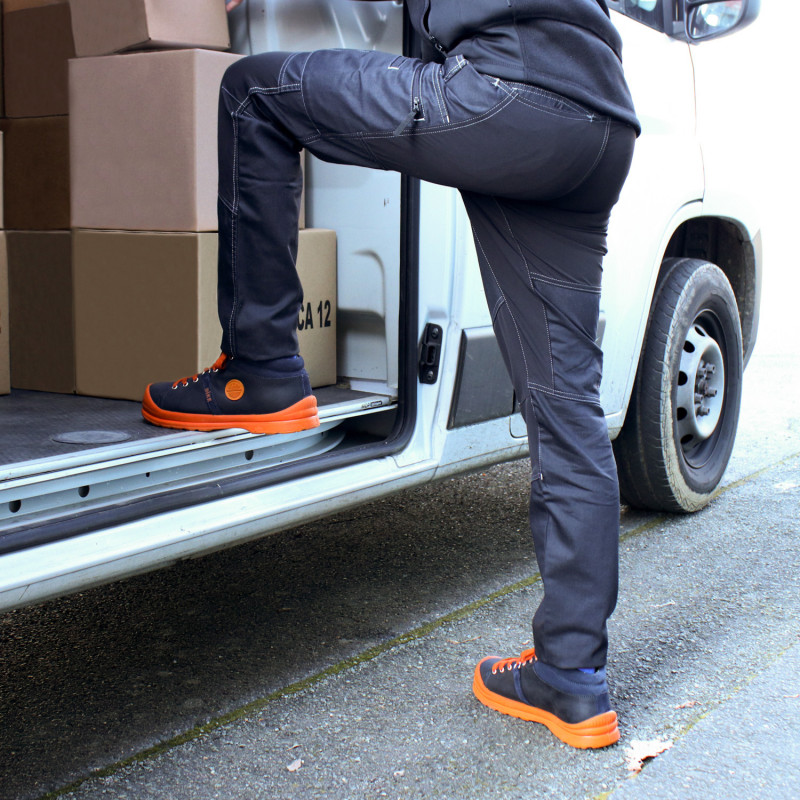 Jean de travail pour homme coupe slim Blaklader