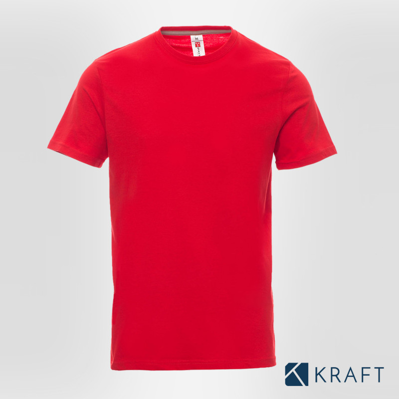 Pack de 5 tee-shirt économique noir