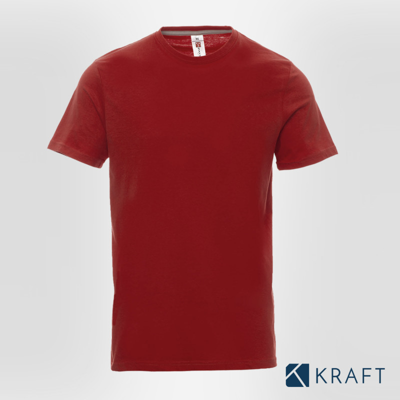 Pack de 5 tee-shirt économique noir