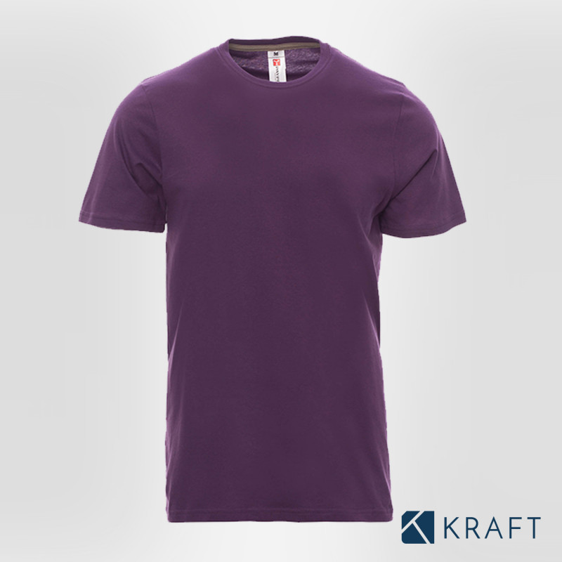 Pack de 5 tee-shirt économique noir