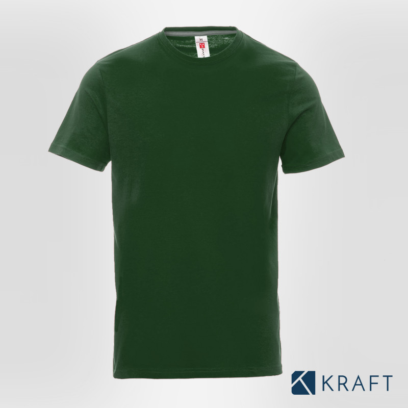 Pack de 5 tee-shirt économique noir