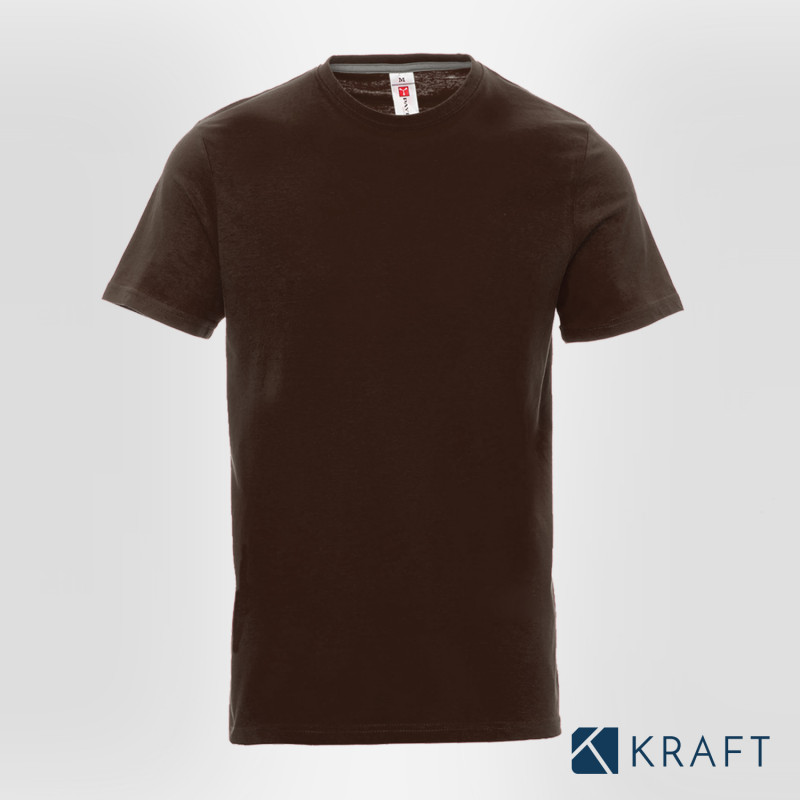 Pack de 5 tee-shirt économique noir