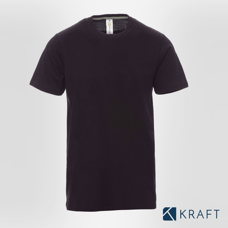 Pack de 5 tee-shirt économique noir