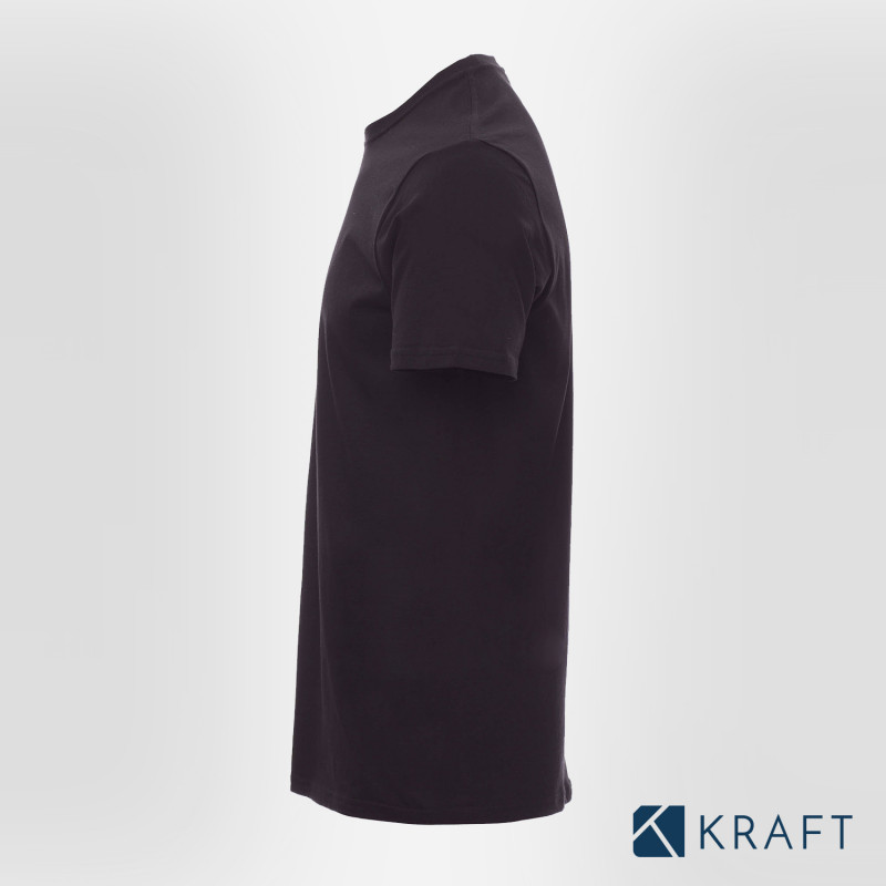 Pack de 5 tee-shirt économique noir