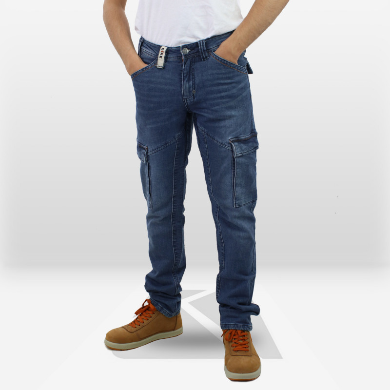 Pantalon de travail en jeans Dike Partner made in Italy