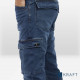 Pantalon de travail en jeans Dike Partner made in Italy