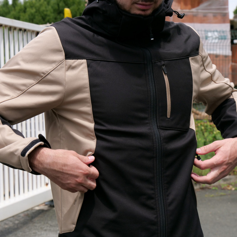 Veste de travail softshell Jannik FHB