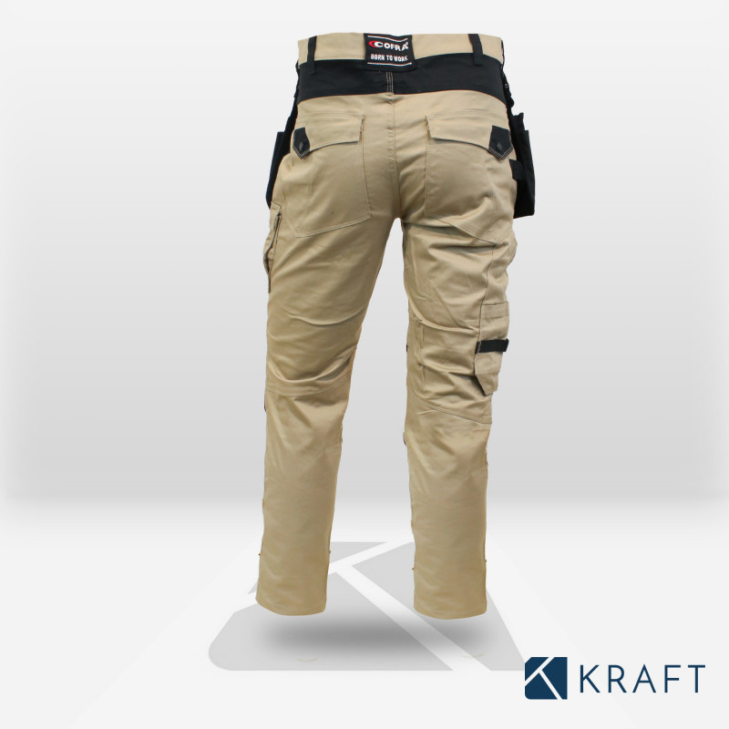 Pantalon de travail stretch Cofra