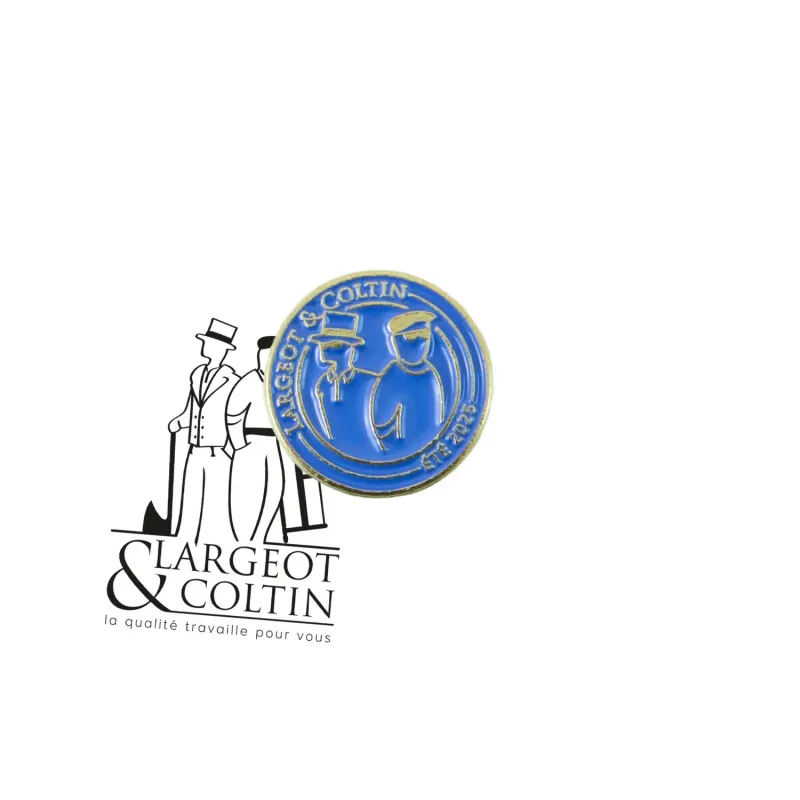 Pin's Été 2025 Largeot & Coltin
