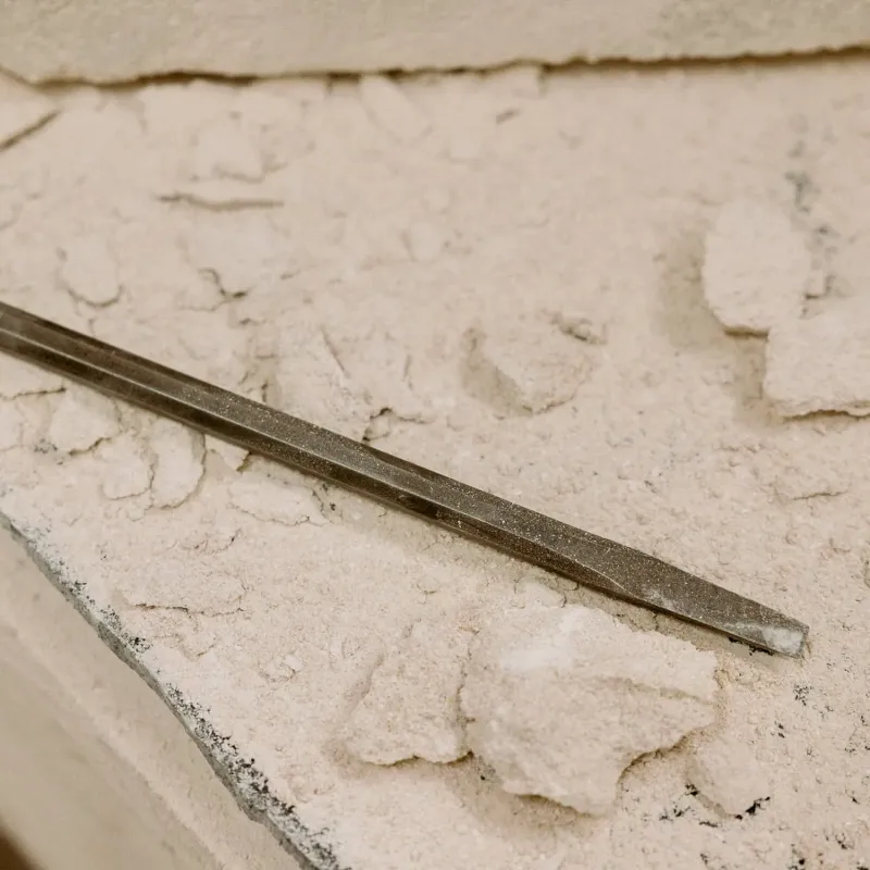 Ciseau tailleur de pierre