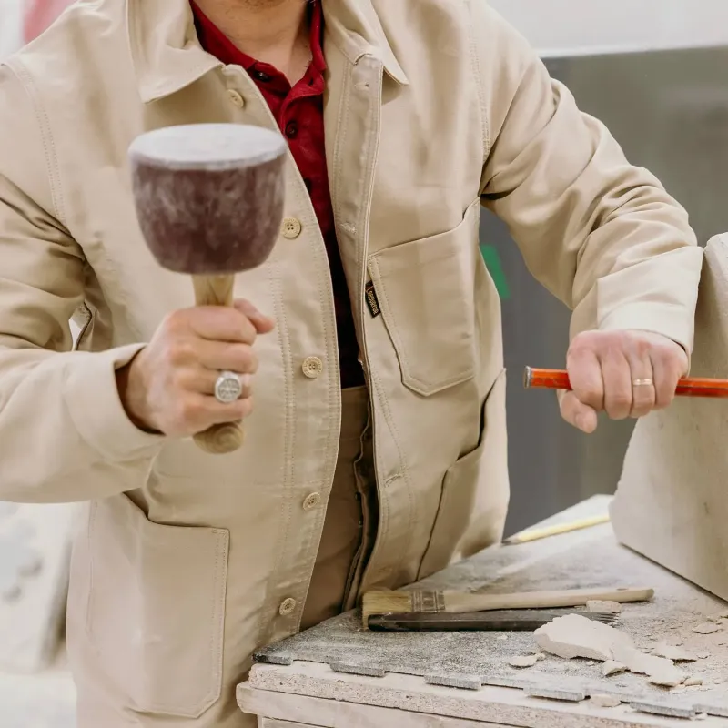 Veston Coltin Moleskine Le Laboureur – veste élégante et contemporaine pour un style raffiné