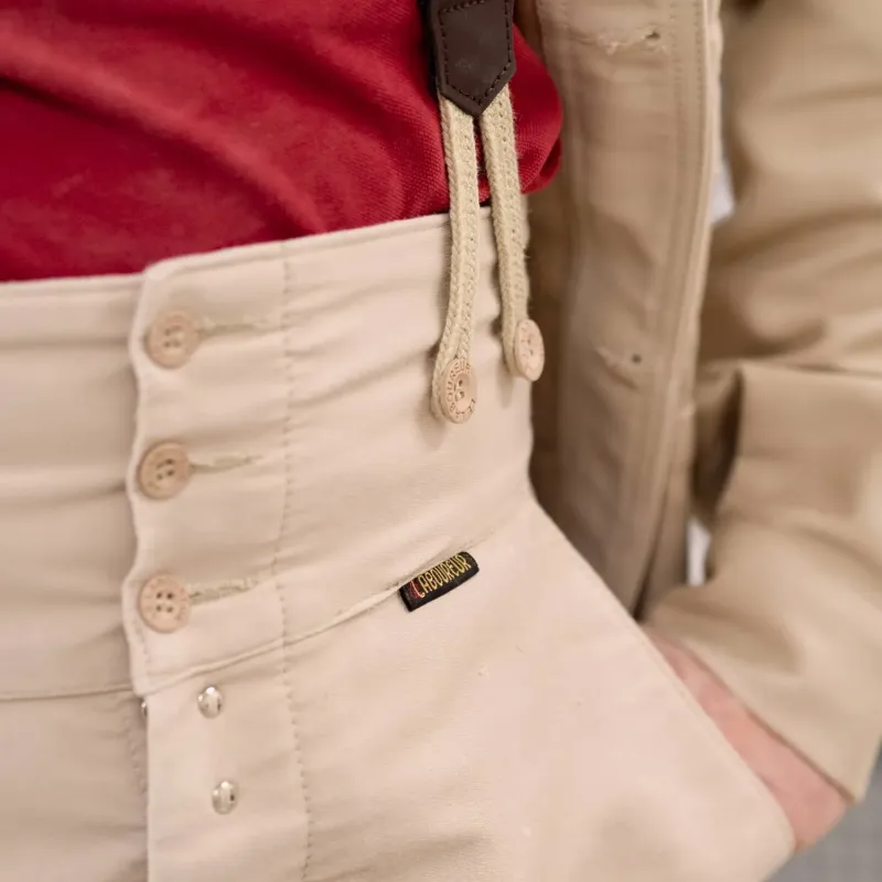 Bretelles à tresses à rayures Le Laboureur