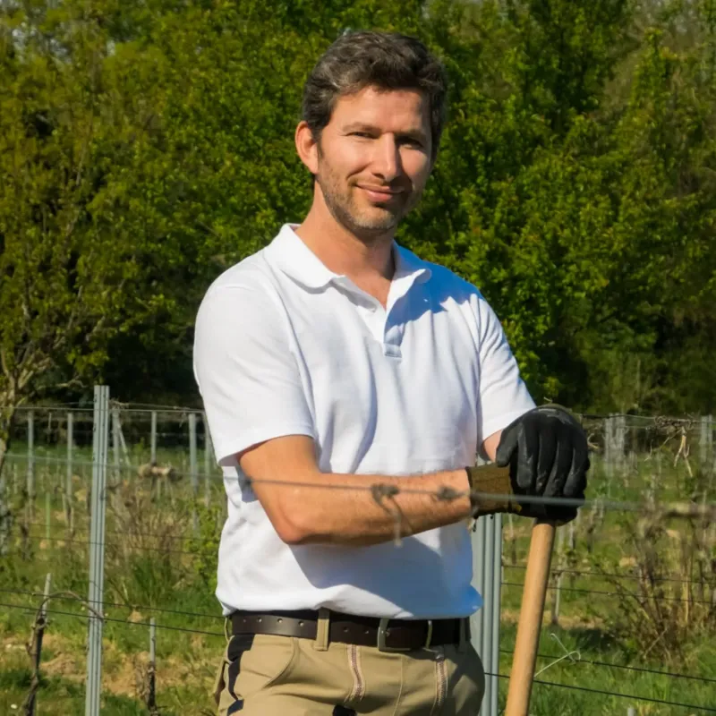 Polo de travail viticulteur