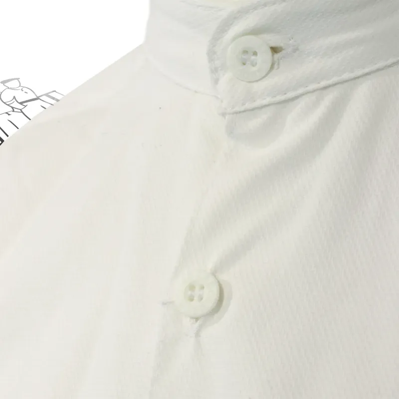 Chemise artiste nid d'abeille Le Laboureur