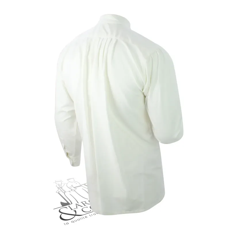 Chemise artiste nid d'abeille Le Laboureur