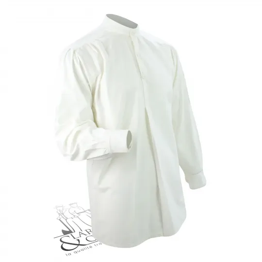 Chemise artiste nid d'abeille Le Laboureur