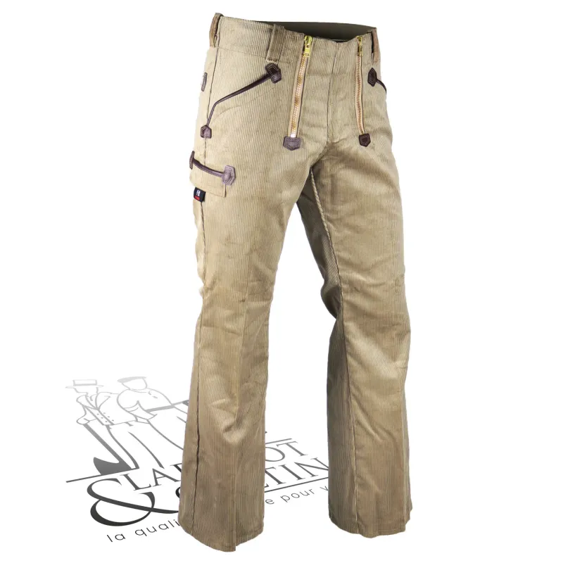 Largeot velours cordelet pattes d'eph Falk FHB