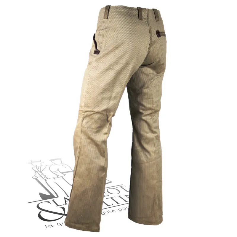 Largeot velours cordelet pattes d'eph Falk FHB