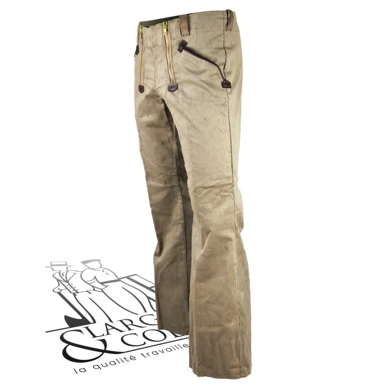 Largeot velours cordelet pattes d'eph Falk FHB