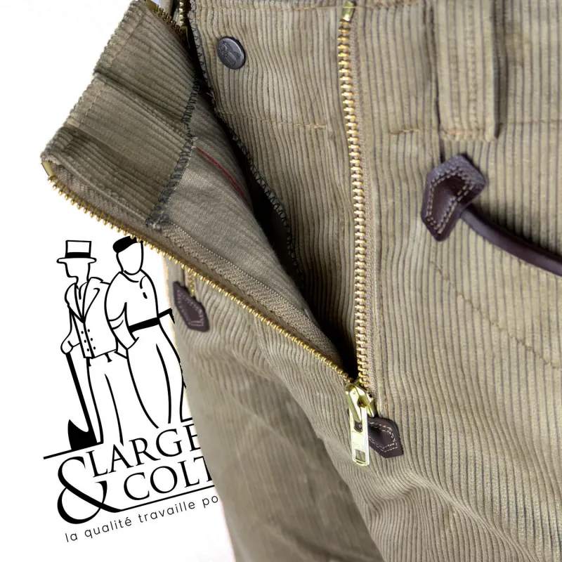 Largeot velours cordelet Cord FHB