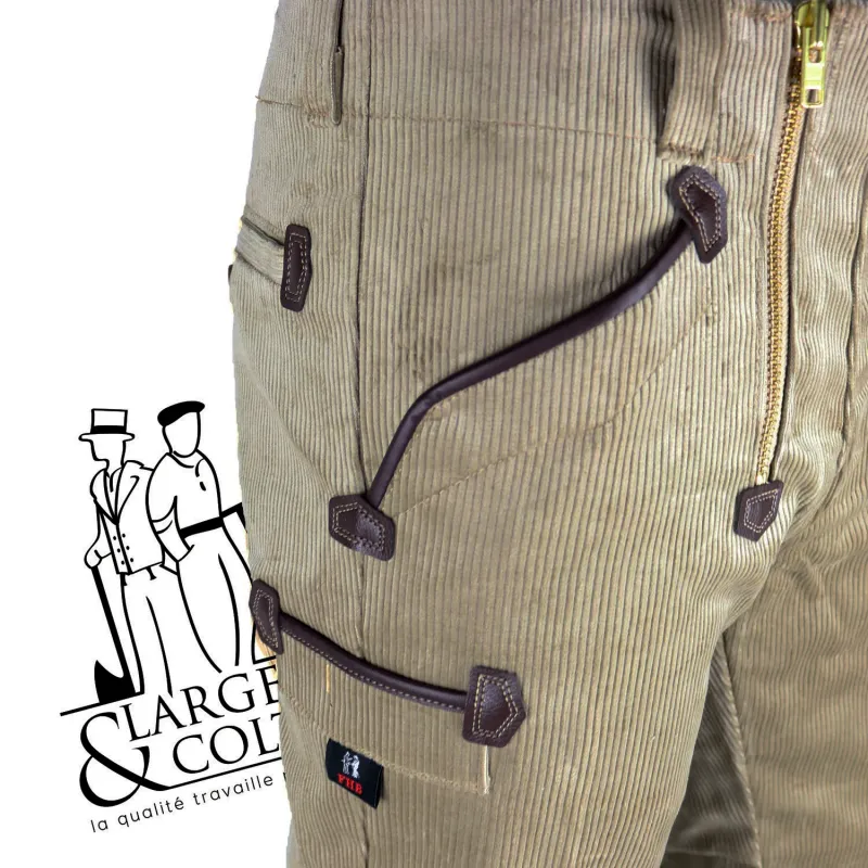 Largeot velours cordelet Cord FHB