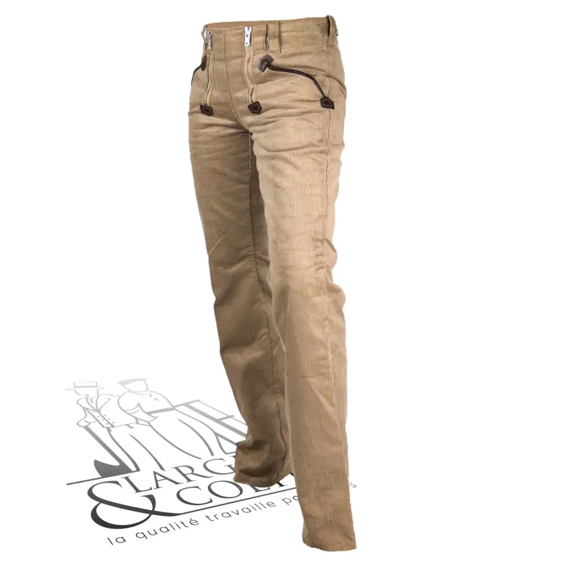 Largeot femme velours cordelet Pauline FHB