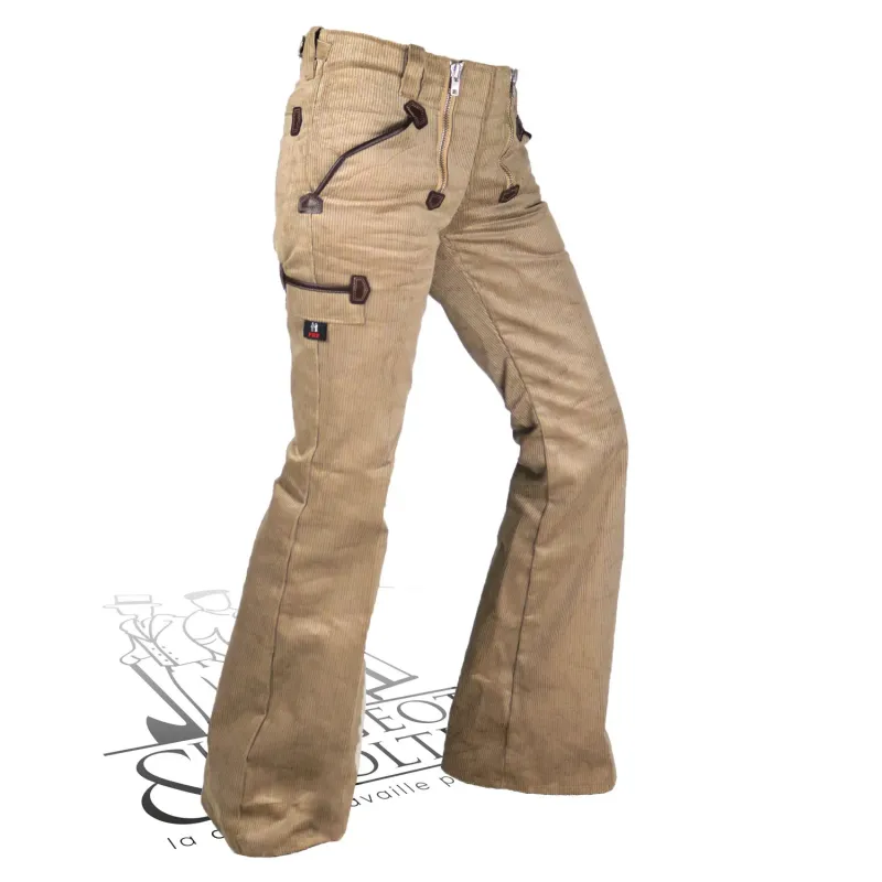 Largeot femme velours cordelet Pauline FHB