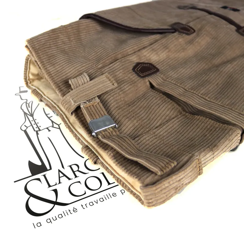 Largeot femme velours cordelet Pauline FHB