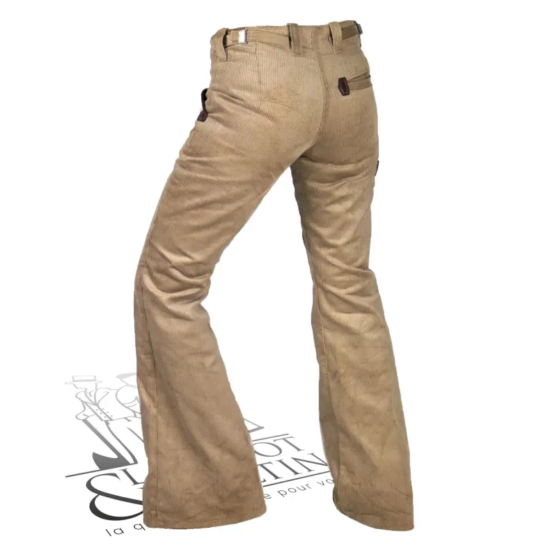 Largeot femme velours cordelet Pauline FHB