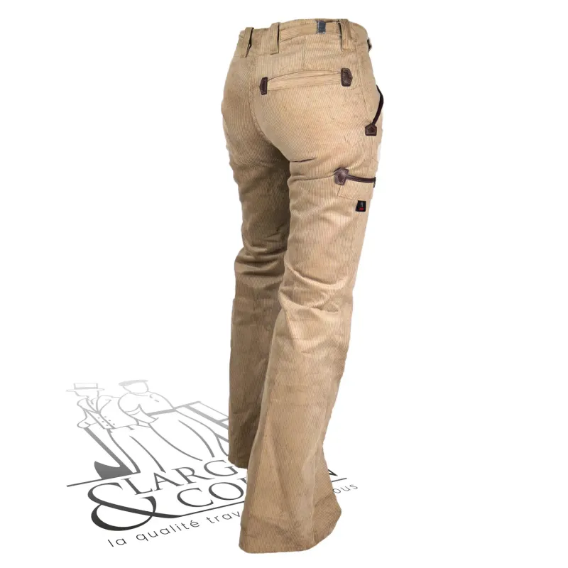 Largeot femme velours cordelet Pauline FHB