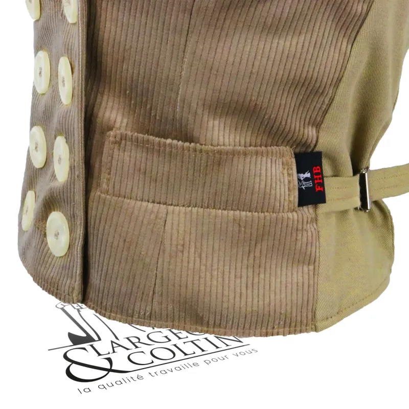 Gilet femme velours cordelet Hilde FHB