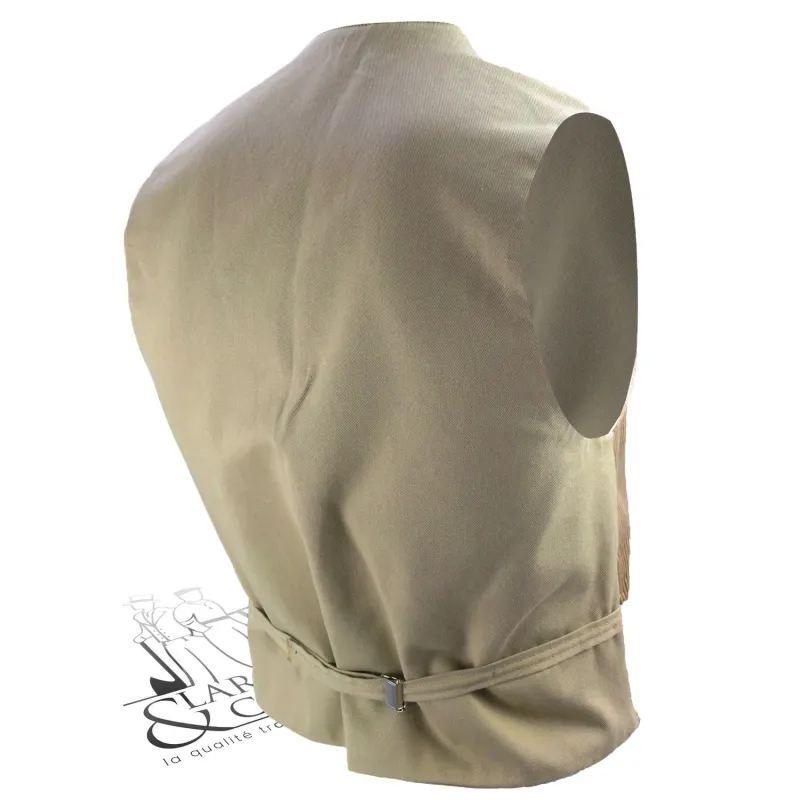 Gilet tailleur velours cordelet Hagen FHB