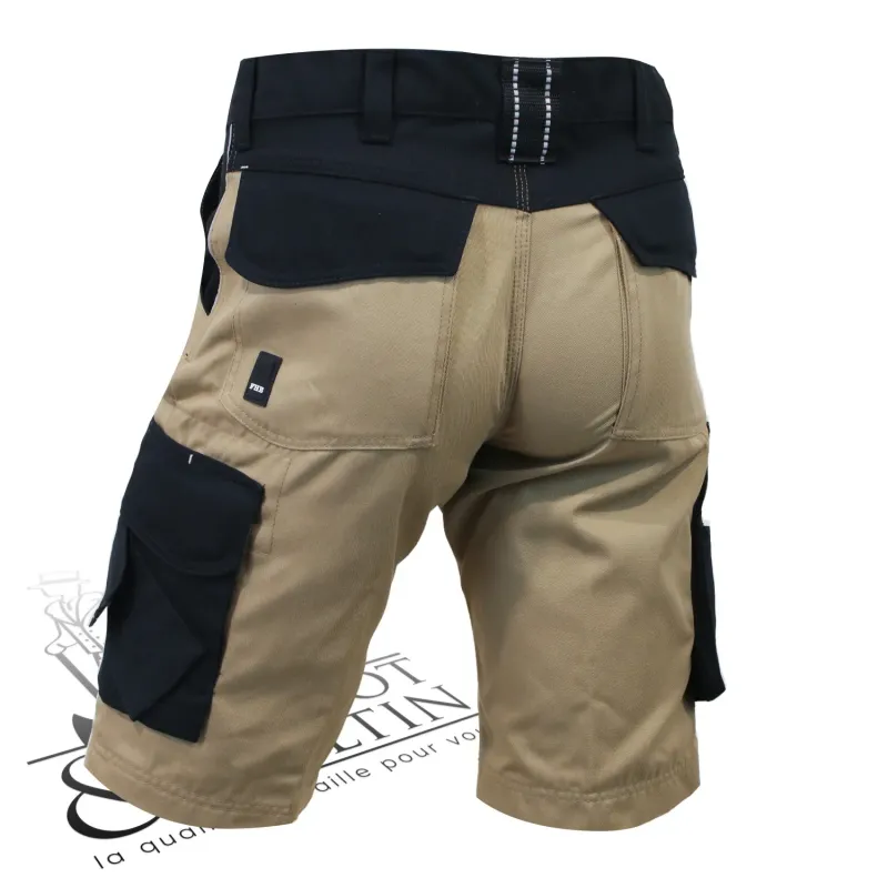 Bermuda de travail Theo FHB