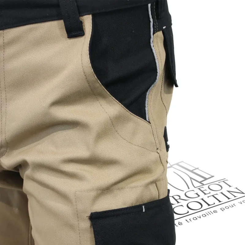 Bermuda de travail Theo FHB