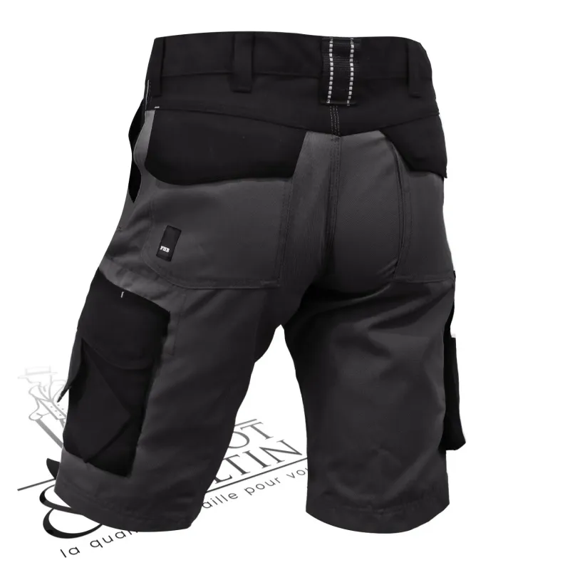 Bermuda de travail Theo FHB