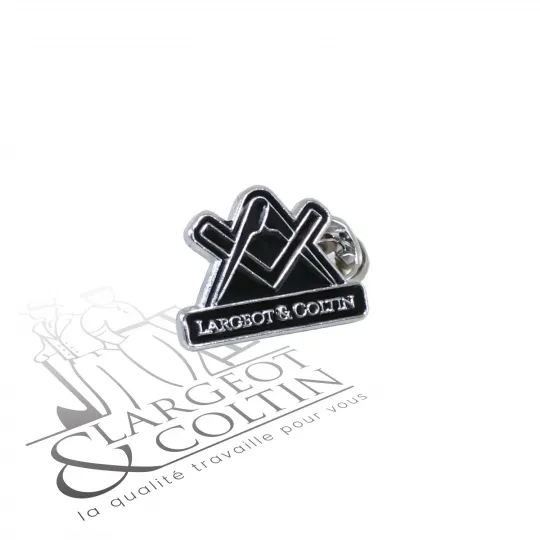 Pin's blason Compagnon Largeot & Coltin