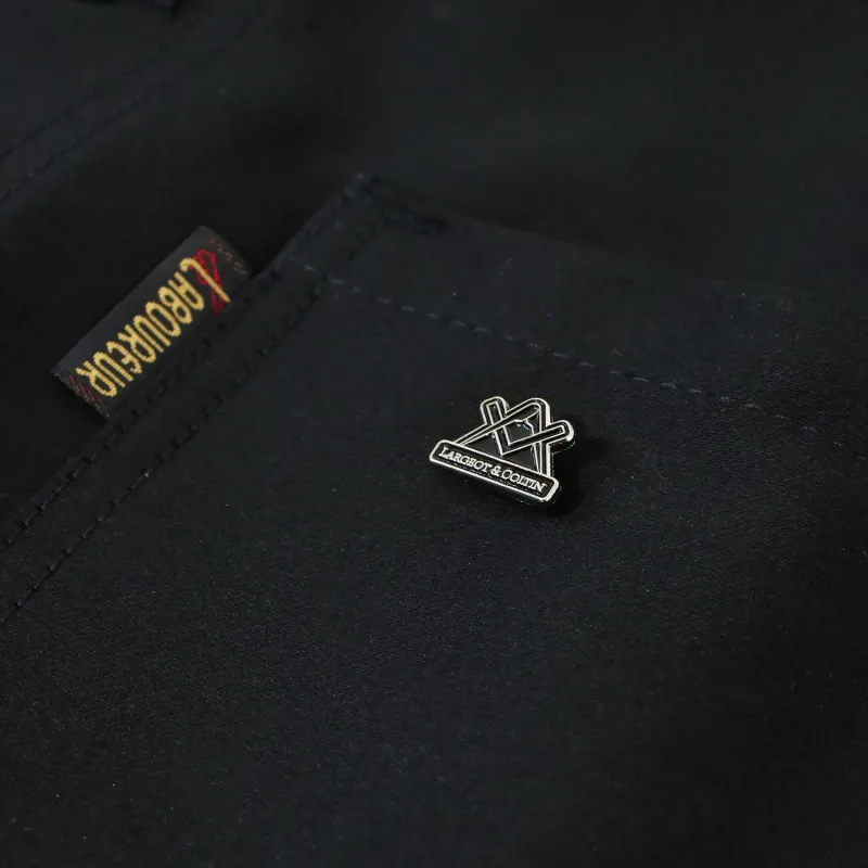 Pin's blason Compagnon Largeot & Coltin