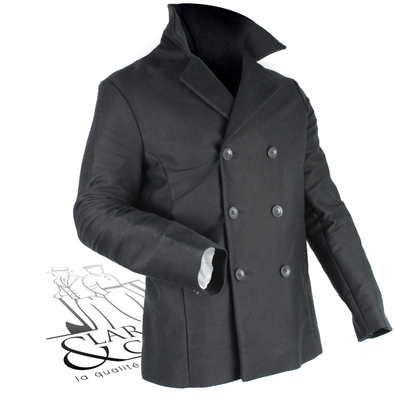 Caban en moleskine "Gustl"