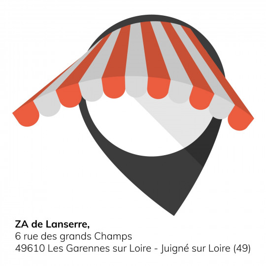 Retrait à l'entrepôt