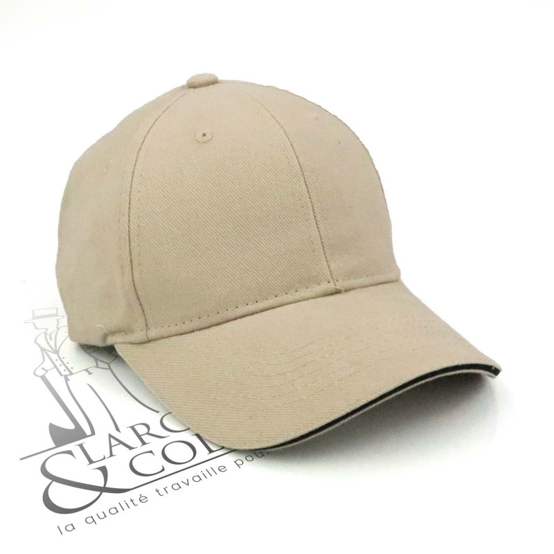 Casquette vierge FHB