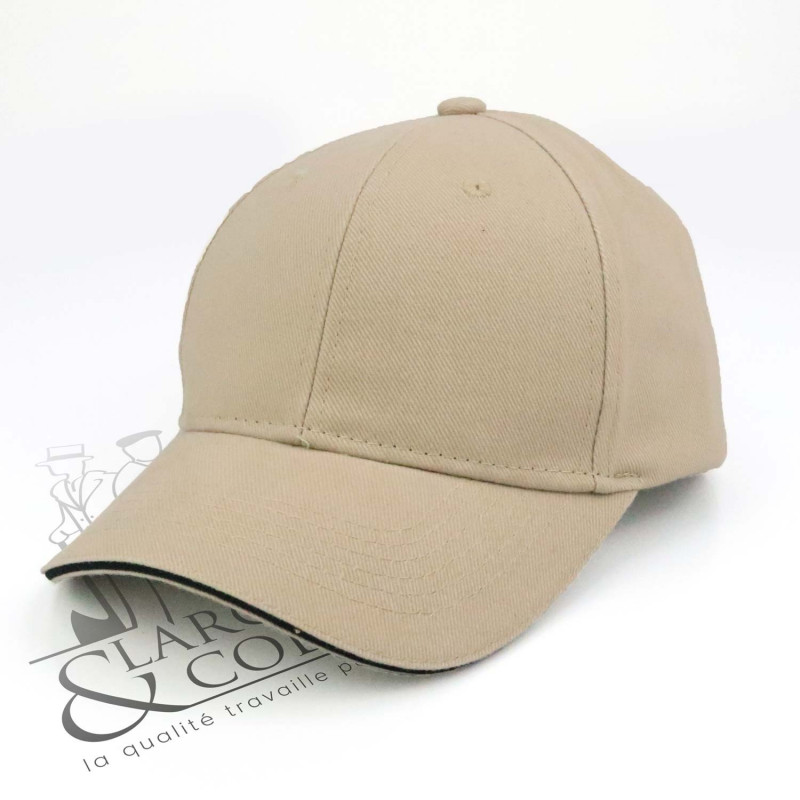 Casquette vierge FHB