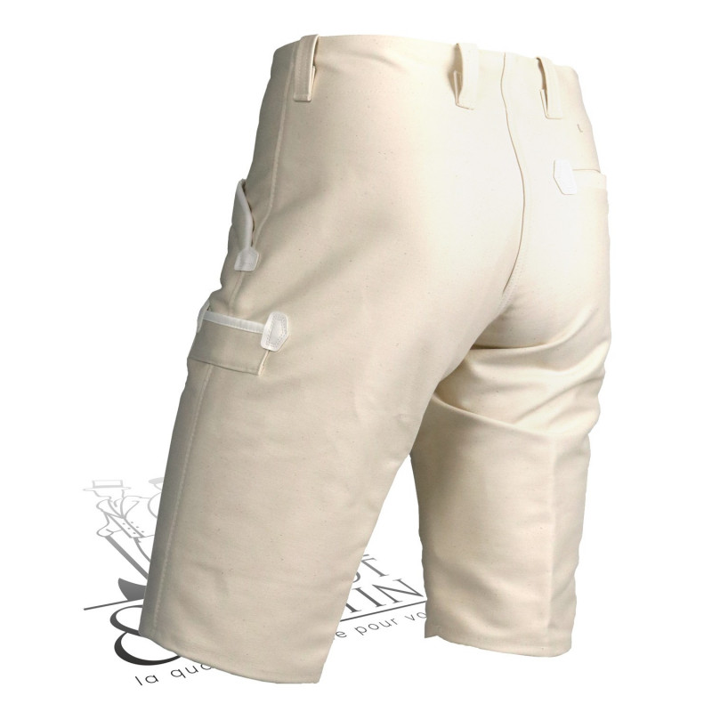 Bermuda moleskine FHB beige