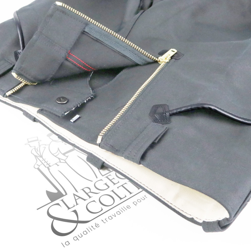 Bermuda moleskine FHB gris