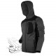Veste polaire à capuche Blaklader Anthracite