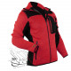 Veste polaire à capuche Blaklader Rouge